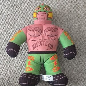 REY MYSTERIO Plush Doll - WWE Wrestler